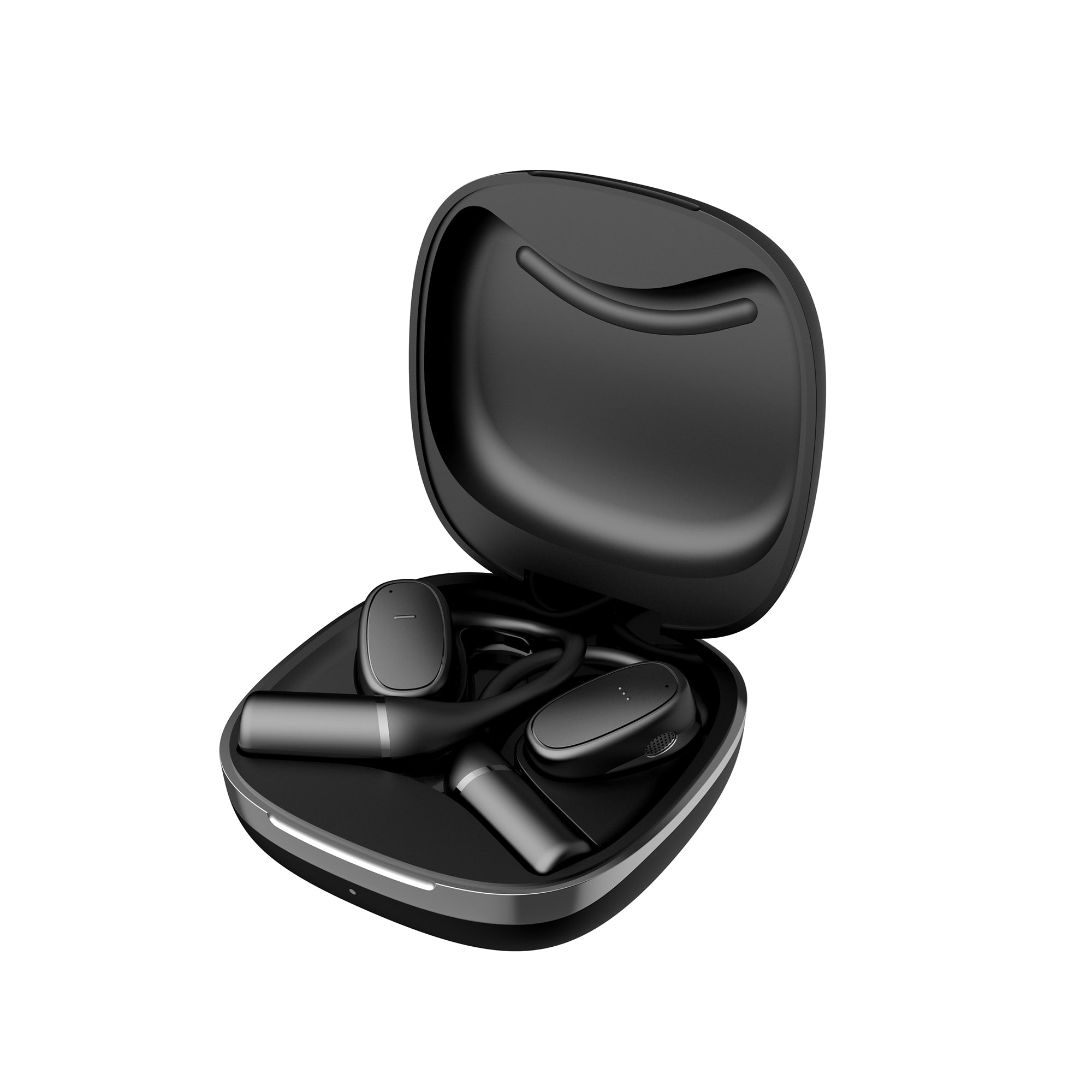 Sport Wireless Earphones Black